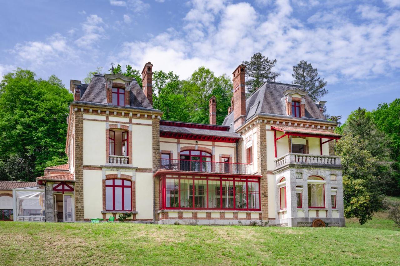 Domaine De La Tisnere Acomodação com café da manhã Gelos Exterior foto