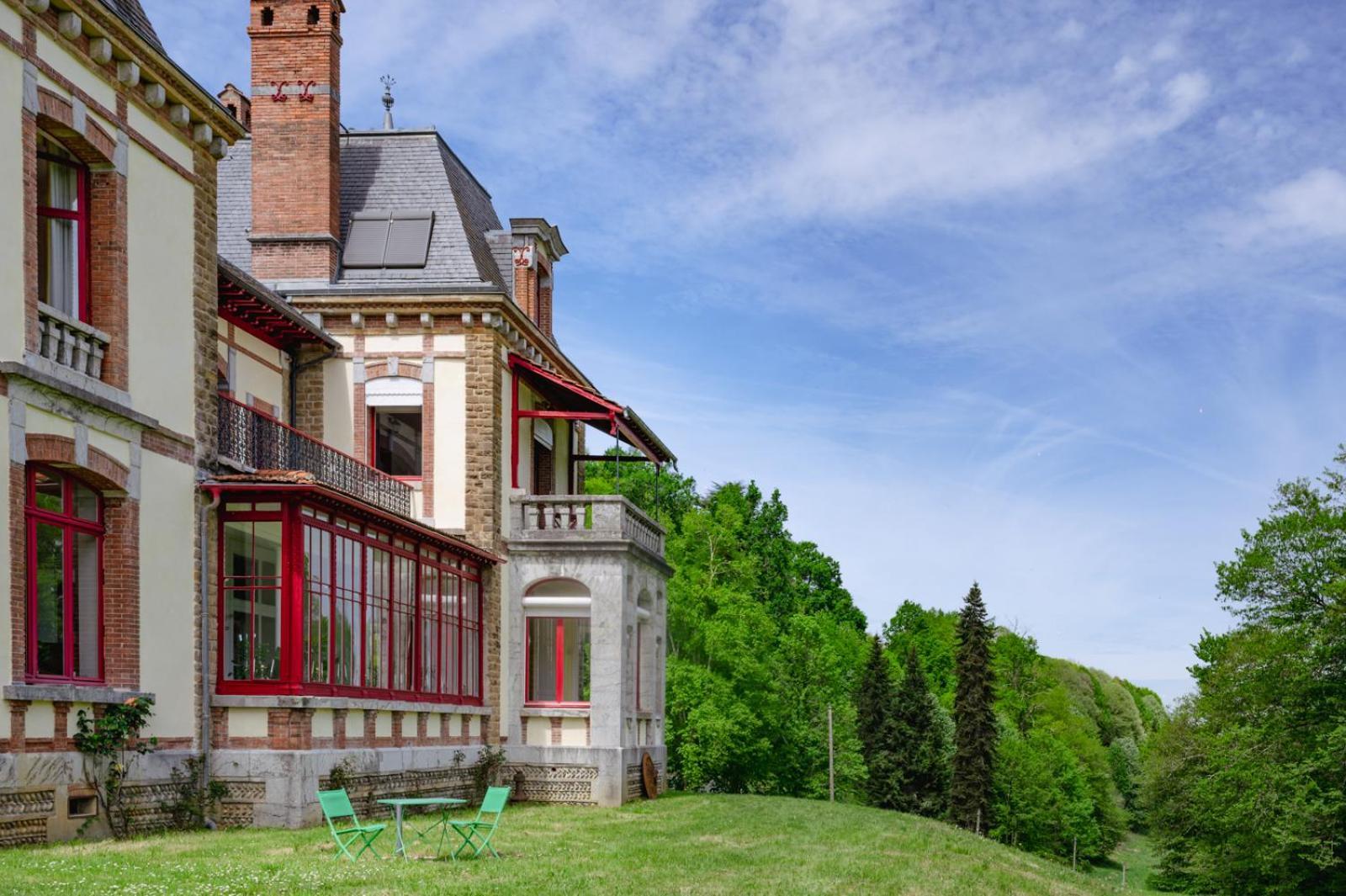 Domaine De La Tisnere Acomodação com café da manhã Gelos Exterior foto