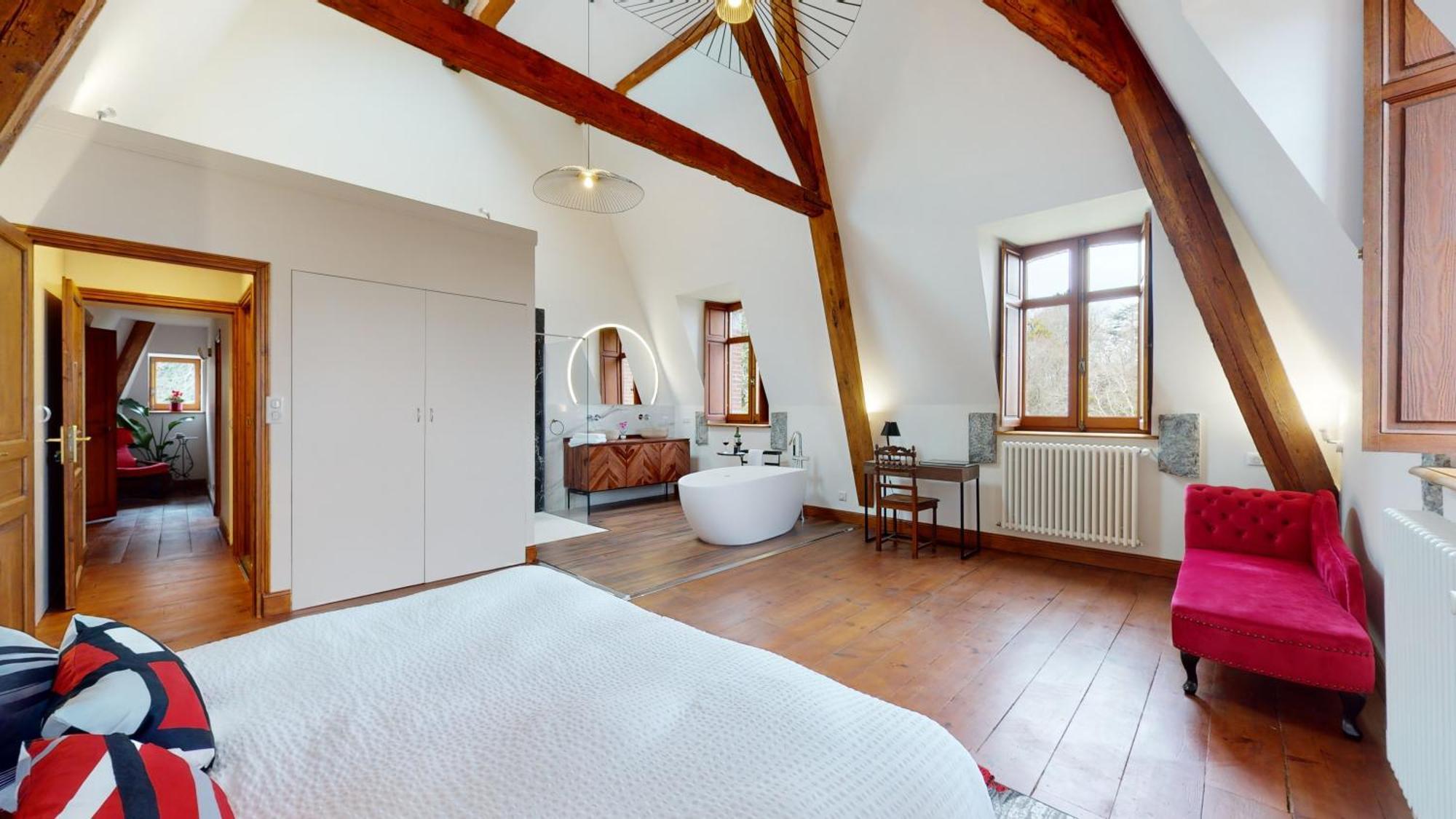 Domaine De La Tisnere Acomodação com café da manhã Gelos Quarto foto
