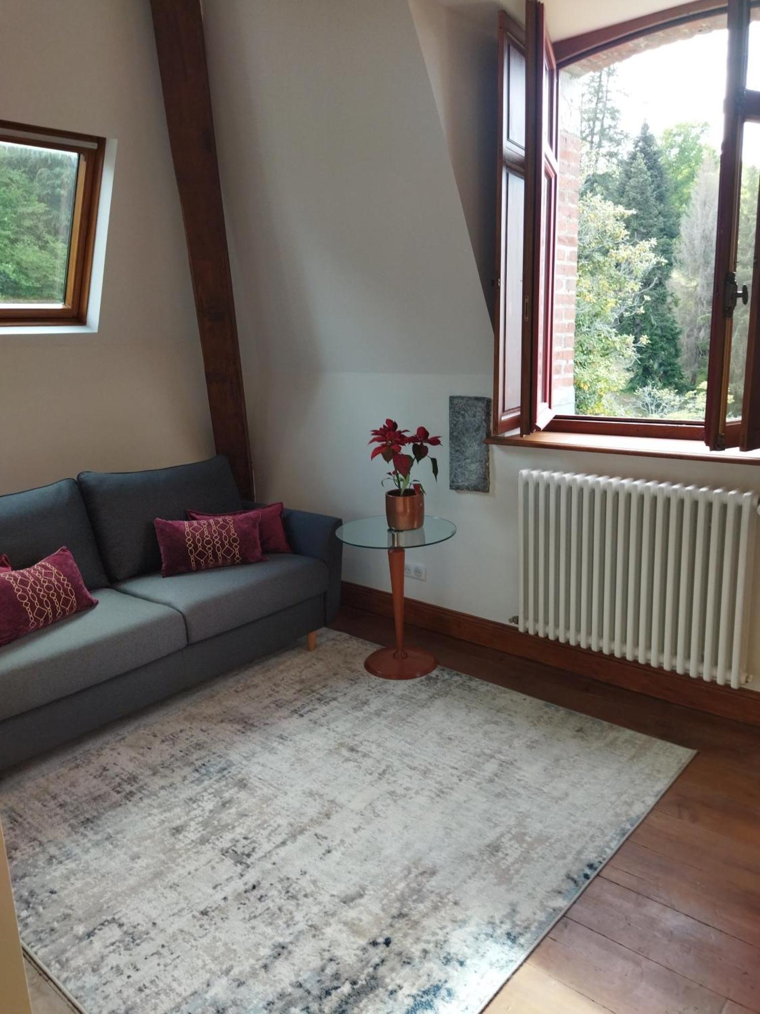 Domaine De La Tisnere Acomodação com café da manhã Gelos Quarto foto